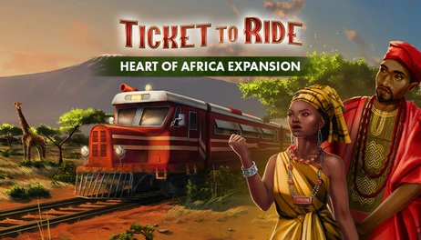 Купить Ticket to Ride: Heart of Africa Expansion