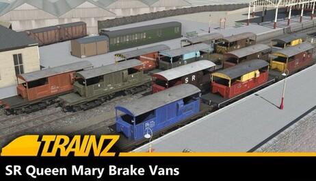 Купить Trainz 2019 DLC - SR Queen Mary Brake Vans