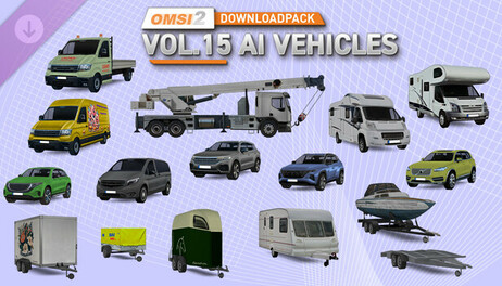 Купить OMSI 2 Add-on Downloadpack Vol. 15 - KI-Fahrzeuge