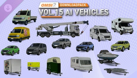 Купить OMSI 2 Add-on Downloadpack Vol. 15 - KI-Fahrzeuge