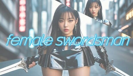 Купить female swordsman