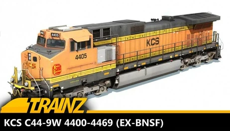 Купить Trainz 2022 DLC - KCS C44-9W 4400-4469 (EX-BNSF)
