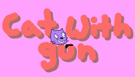 Купить Cat With Gun