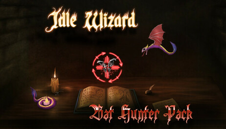 Купить Idle Wizard - Bat Hunter Pack
