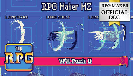 Купить RPG Maker MZ - TinyRPG - VFX Pack II