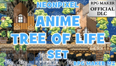 Купить RPG Maker MZ - NEONPIXEL - ANIME TREE OF LIFE SET