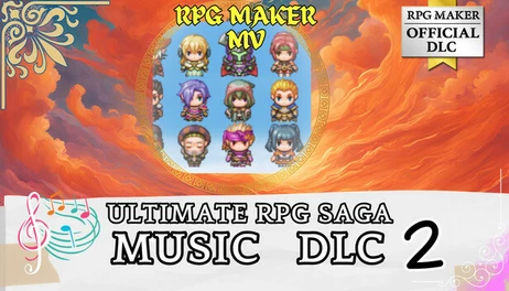 Купить RPG Maker MV - ULTIMATE RPG SAGA MUSIC DLC 2