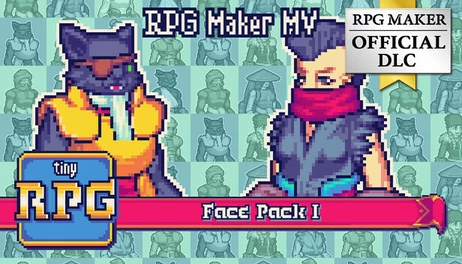 Купить RPG Maker MV - TinyRPG - Face Pack I