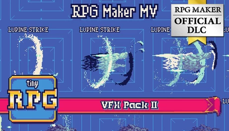Купить RPG Maker MV - TinyRPG - VFX Pack II
