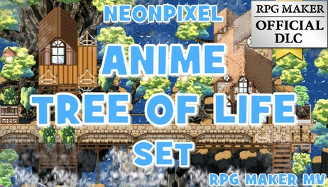 Купить RPG Maker MV - NEONPIXEL - ANIME TREE OF LIFE SET