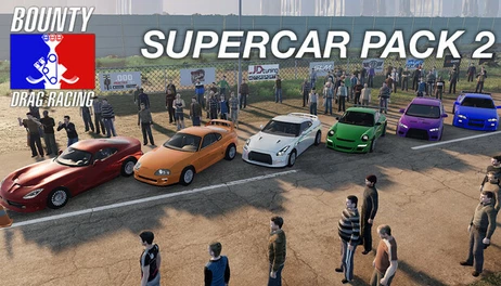 Купить Bounty Drag Racing - Supercar Pack 2
