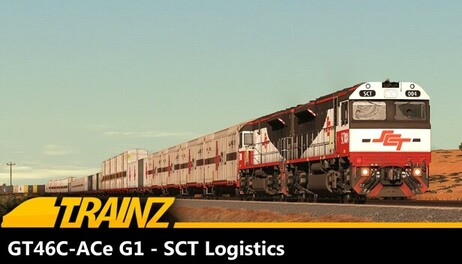Купить Trainz 2022 DLC - GT46C-ACe G1 - SCT Logistics