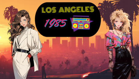 Купить Los Angeles 1985