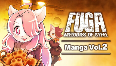 Купить Fuga: Melodies of Steel (Manga) Vol. 2
