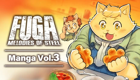 Купить Fuga: Melodies of Steel (Manga) Vol. 3