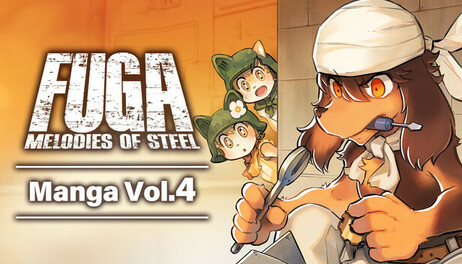 Купить Fuga: Melodies of Steel (Manga) Vol. 4
