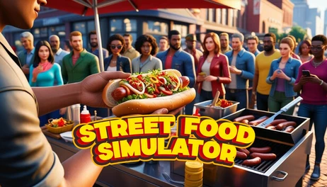 Купить Street Food Simulator