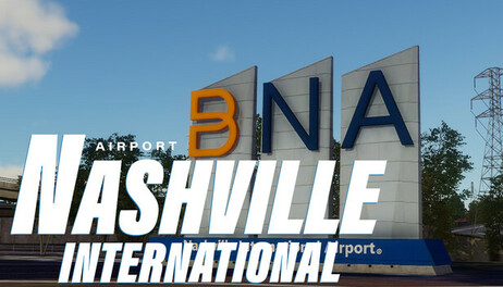 Купить X-Plane 12 Add-on: Globall Art - Nashville International Airport
