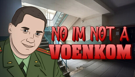 Купить No, I'm not a Voenkom