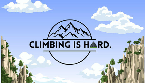 Купить Climbing Is Hard
