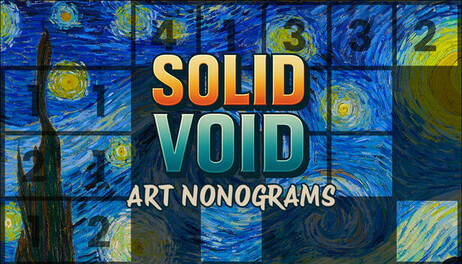 Купить Solid Void Art Nonograms