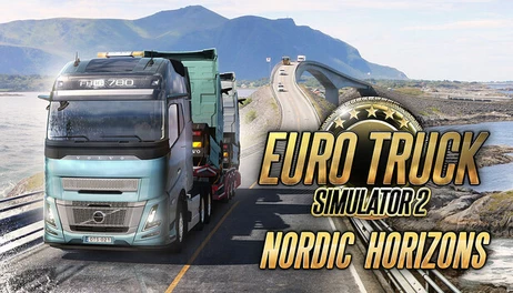 Купить Euro Truck Simulator 2 - Nordic Horizons
