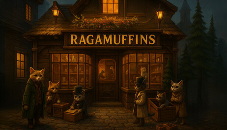 Купить Ragamuffins