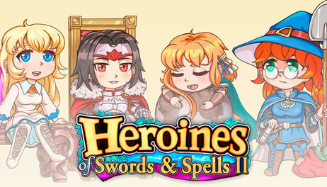 Купить Heroines of Swords & Spells 2