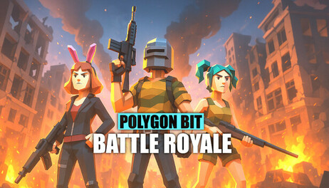 Купить Polygon Bit Battle Royale