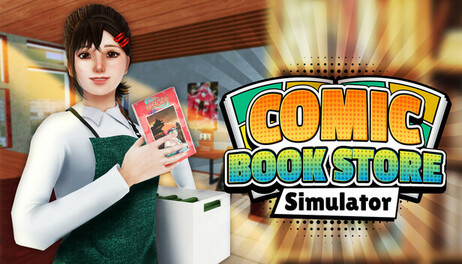 Купить Comic Book Store Simulator
