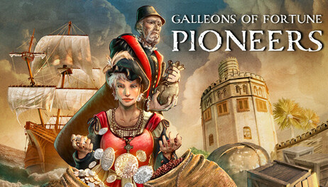 Купить Galleons of Fortune: Pioneers