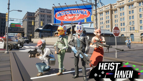 Купить Heist Haven