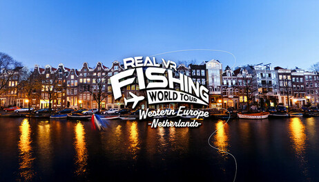 Купить Real VR Fishing - Western Europe - Netherlands