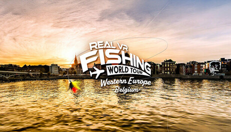 Купить Real VR Fishing - Western Europe - Belgium