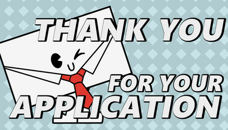 Купить Thank You For Your Application!