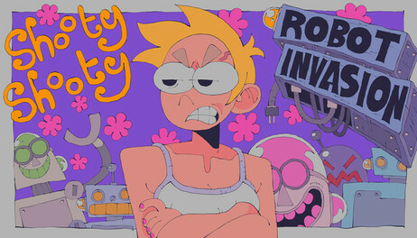 Купить Shooty Shooty Robot Invasion