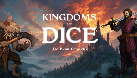 Купить Kingdoms of Dice - The Elonia Chronicles