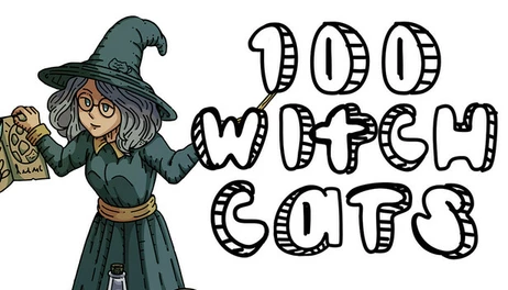 Купить 100 Witch Cats