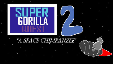Купить Super Gorilla Quest 2: A Space Chimpanzee