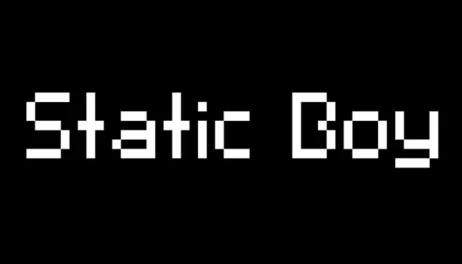 Купить Static Boy