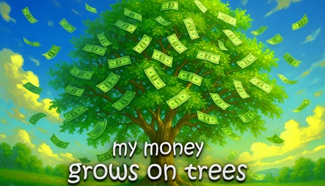 Купить My Money Grows On Trees