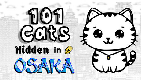 Купить 101 Cats Hidden in Osaka