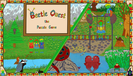 Купить BeetleQuest: The Puzzle Game