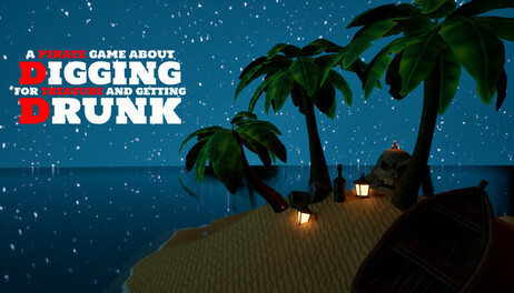 Купить A Pirate Game About Digging For Treasure And Getting Drunk