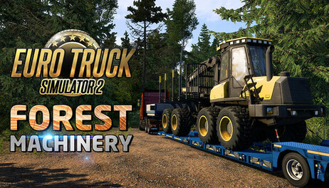 Купить Euro Truck Simulator 2 - Forest Machinery