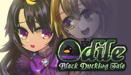 Купить Odile: Black Duckling Tale - Art&Guide Book