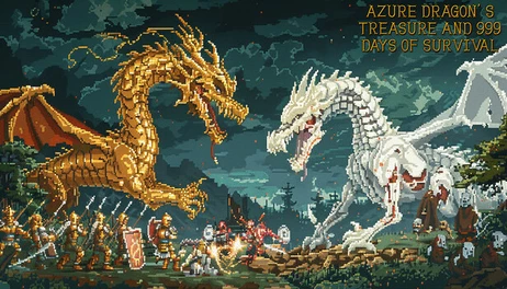 Купить Azure Dragon's Treasure And 999 Days of Survival