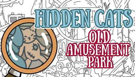 Купить Hidden Cats: Old Amusement Park