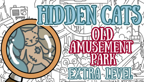 Купить Hidden Cats: Old Amusement Park - Extra Level