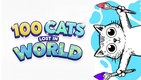 Купить 100 Cats Lost In World